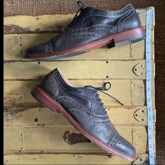 JOHNSTON & MURPHY J&M 1850 100% LEATHER CAREER DRESS SHOES MENS 10 M - Picture 2 of 13